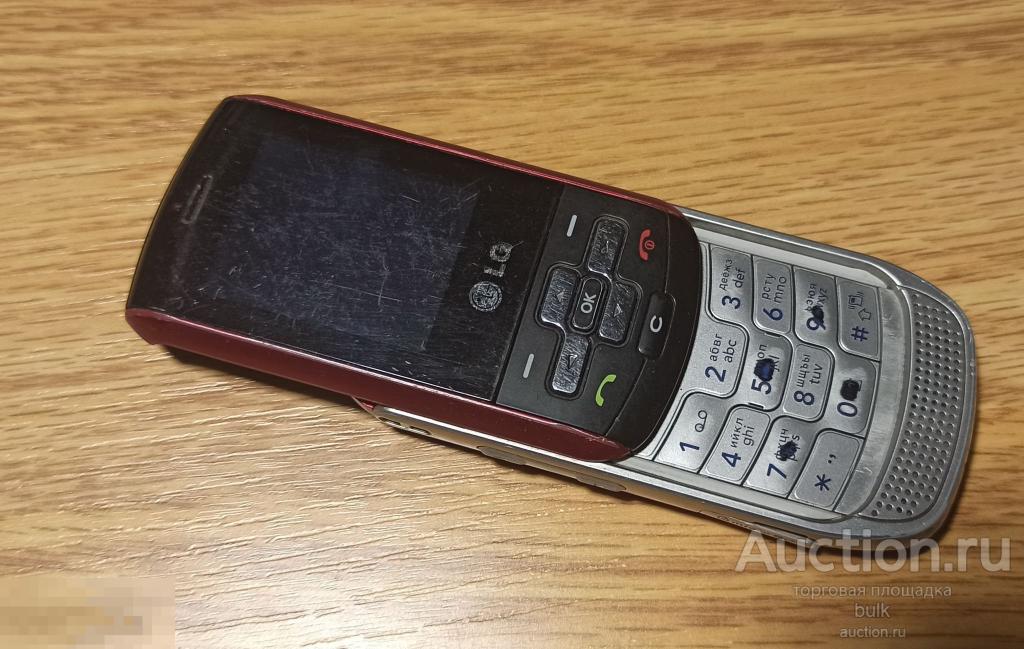 Телефон   LG KP265  на восстановление или запчасти . 