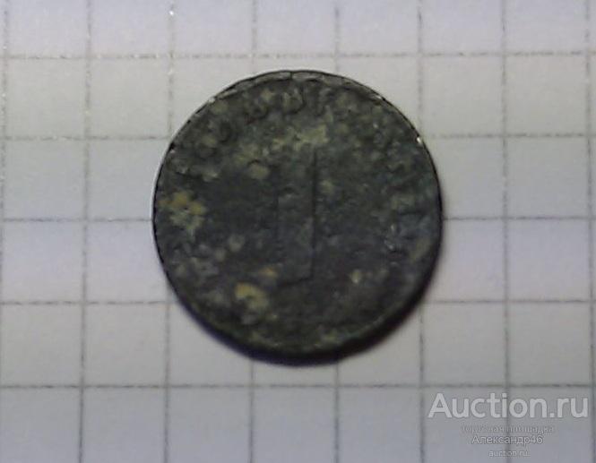 Германия, 1 pfennig 1941, D.