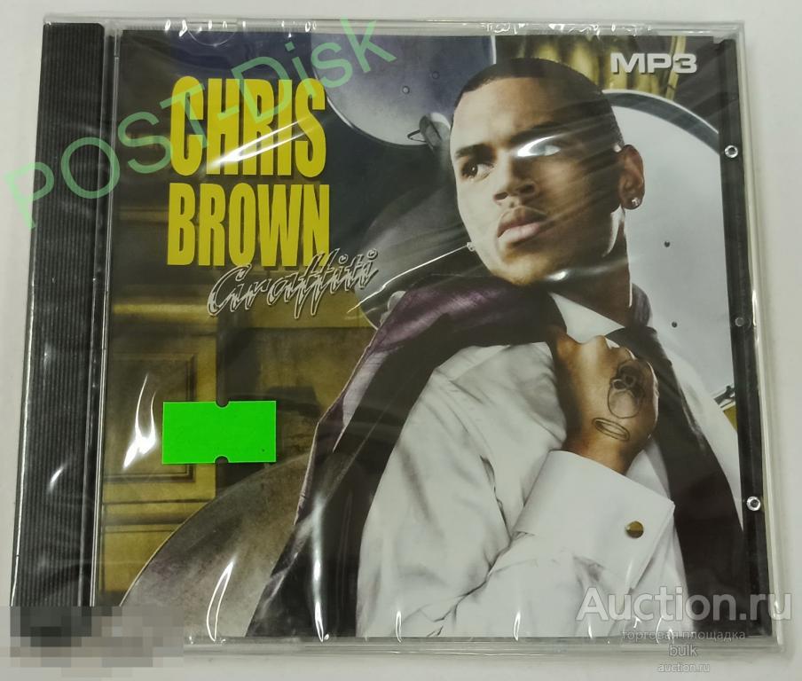CHRIS BROWN   , Дискография  MP3, 6 альбомов, 2005-2009 г.  Новый . Запечатан 