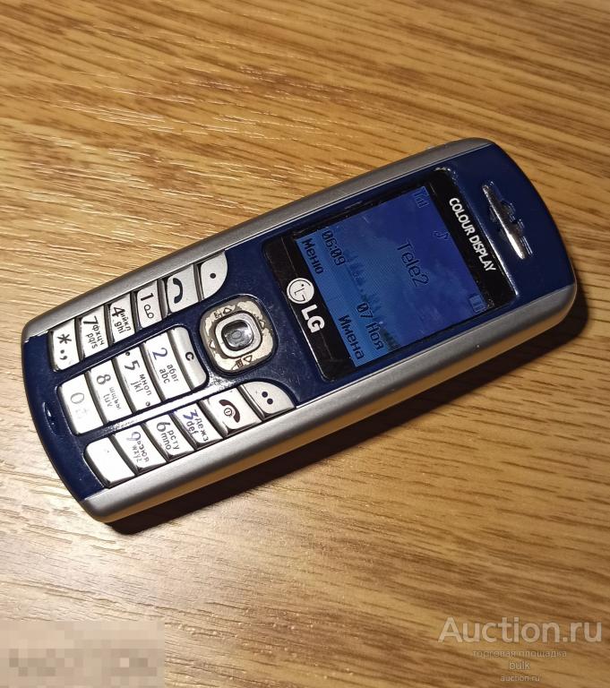 Мобильный  ТЕЛЕФОН LG G1600.  Рабочий. 