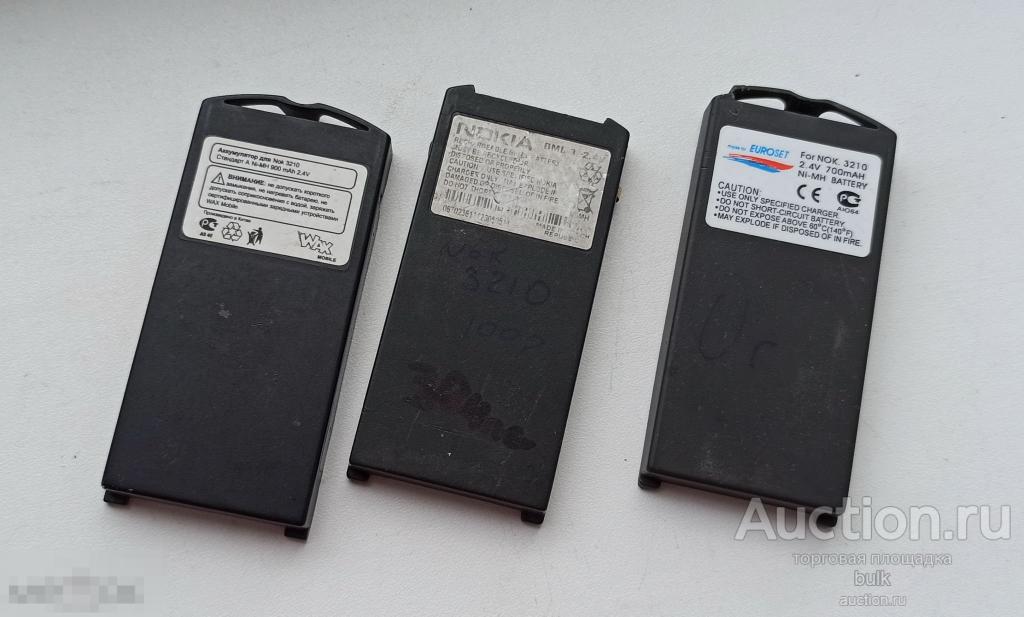 Аккумулятор для Nokia 3210 BML-3. Б/У 