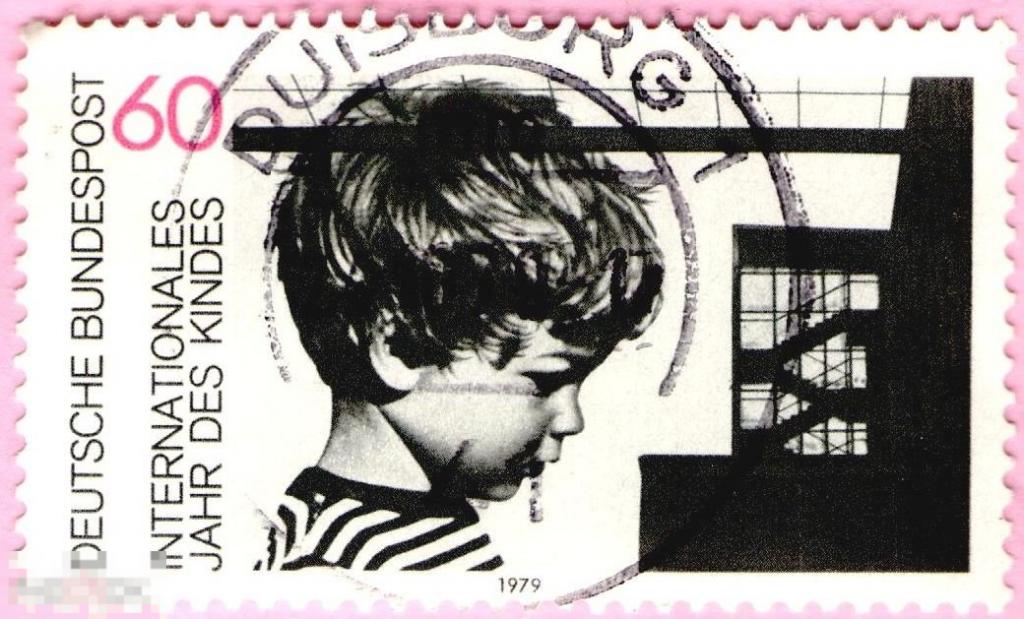Германия (ФРГ) 1979 -Международный год ребёнка 1979 г. 60 пф 