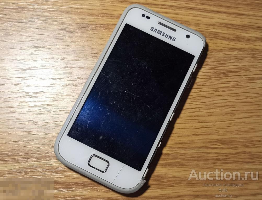 Телефон   Samsung GT-I9001   на восстановление или запчасти . 