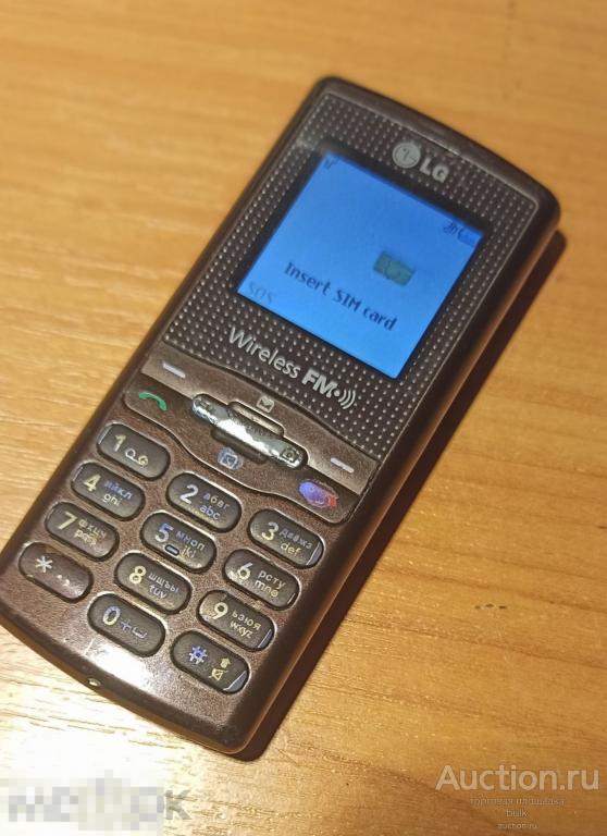 Мобильный  ТЕЛЕФОН "LG GB110".  Рабочий. 