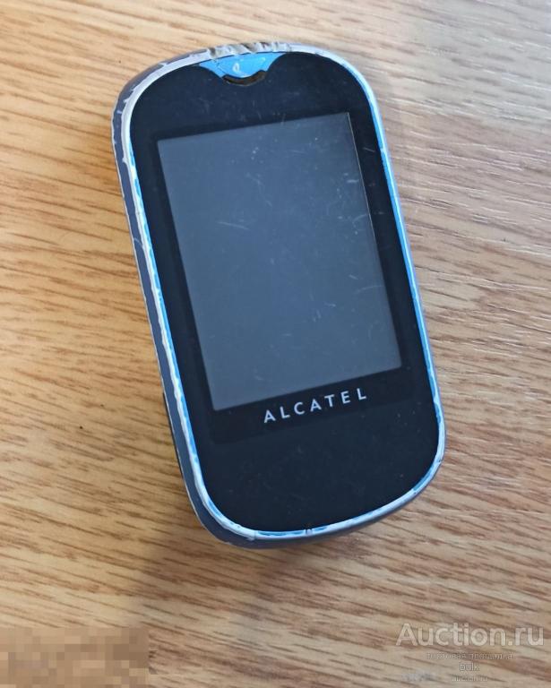Мобильный  ТЕЛЕФОН "Alcatel OneTouch 708".  Рабочий. 