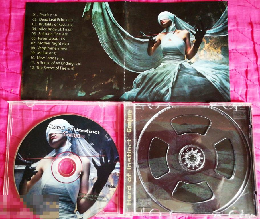 Herd Of Instinct ‎– Conjure 2013 ( Prog Rock) CD RU  Сост. "VERY GOOD" 