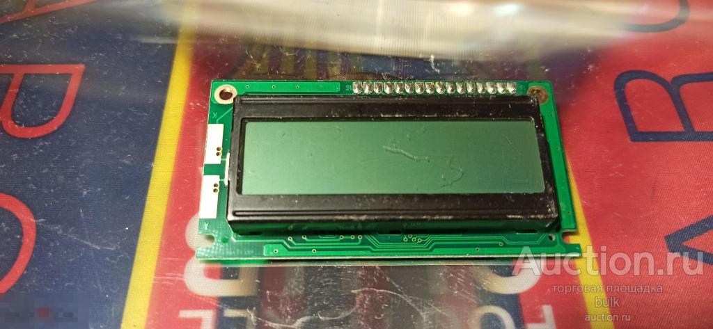 Дисплей LCD   LMC-SSC2E16 P-S2E16CT-E 