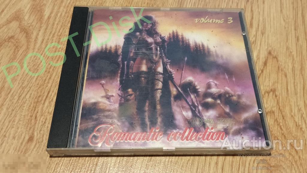 CD Romantic Collection Vol.3 / CD-DA / лицензия Квадродиск 1997 