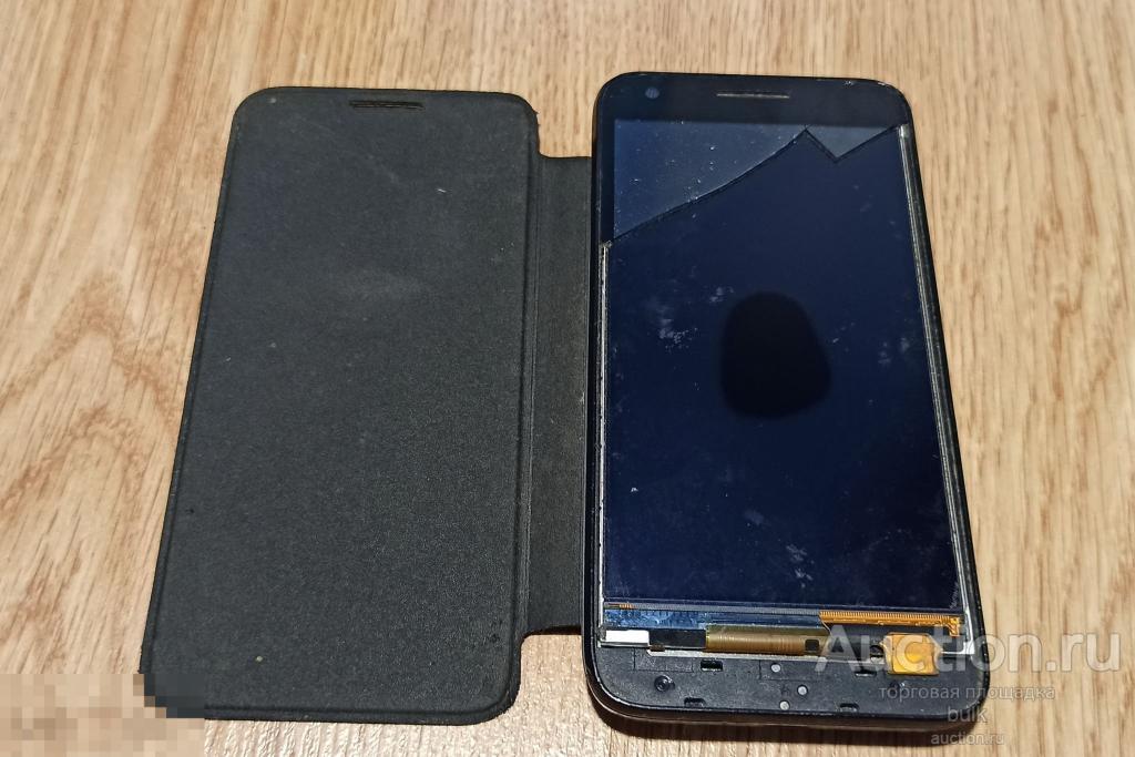 Телефон    Alcatel 4027D  на восстановление или запчасти . 