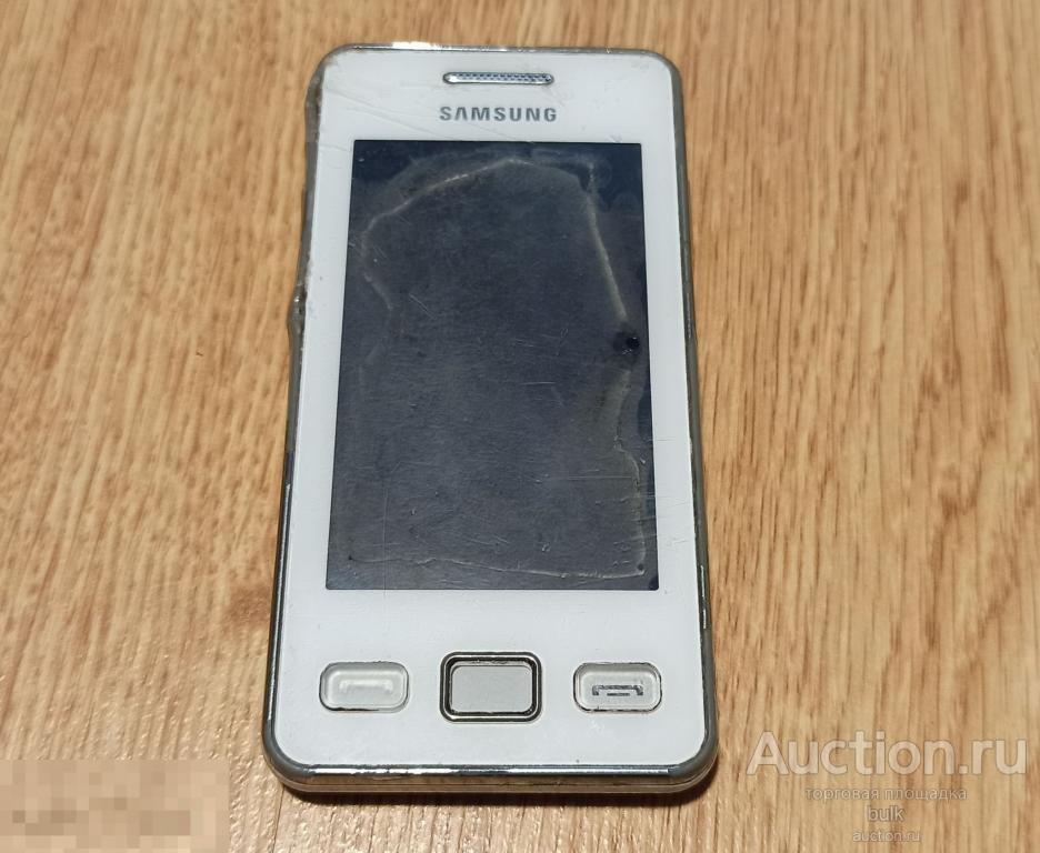 Телефон    Samsung GT-S5060 на восстановление или запчасти . 