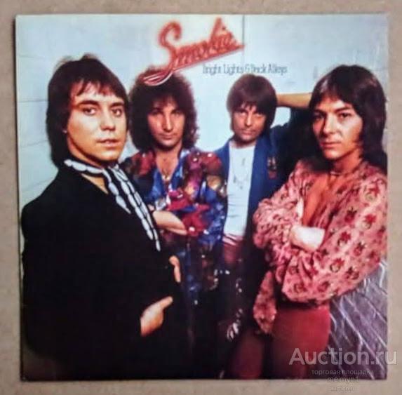 Smokie - 1977 Bright Lights And Back Alleys
