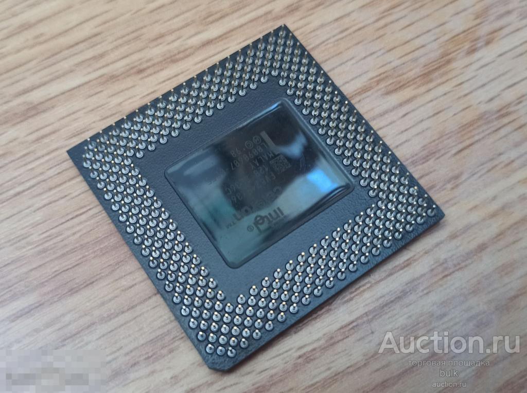 Процессор  Intel Celeron FV524RX366 SL36C (Socket 370) .На аффинаж или в коллекцию. 