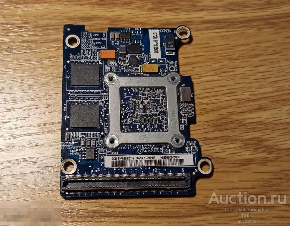 LS-3661P видеокарта для Toshiba A200   б/у 
