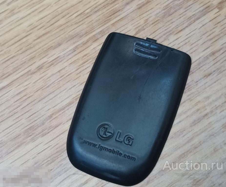 Задняя крышка АКБ для LG MG230  , оригинал Б/У 