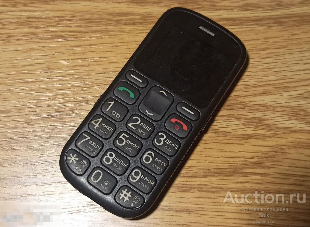 Телефон   VERTEX C305   на восстановление или запчасти . 