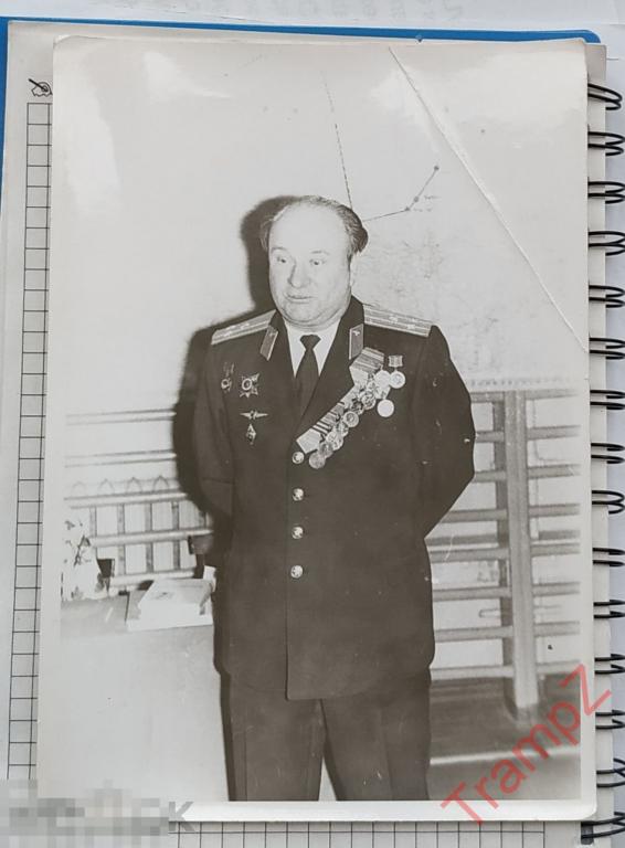 Фотография военнослужащий, офицер, полковник, орден за службу родине краб, награды медали #12 
