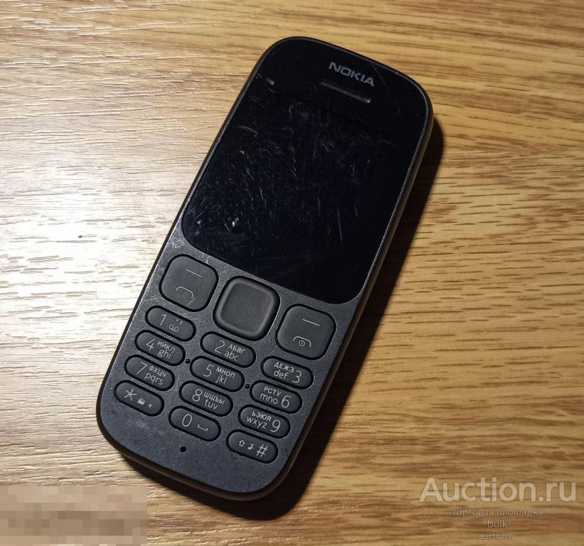 Телефон  Nokia  105 (TA-1010)  на восстановление или запчасти .
