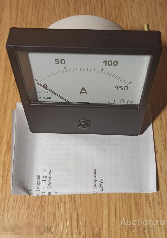 Головка измерительная, стрелочный прибор, индикатор . М42300. Амперметр ...