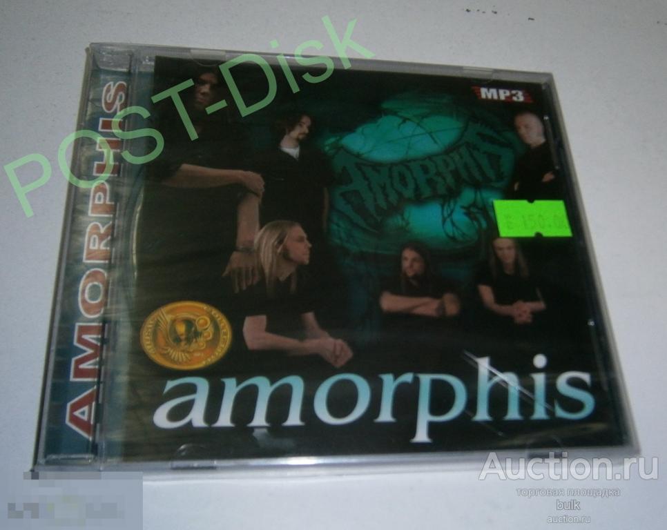 AMORPHIS ,  Дискография  MP3, 13 альбомов ,  1990 - 2003 г , Новый , Запечатан 
