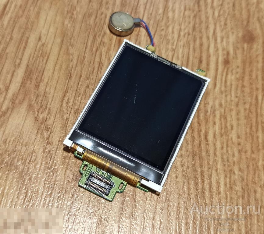 LCD Дисплей ( Экран ) для телефона   Samsung SGH-X210  . Оригинал . Б/У 