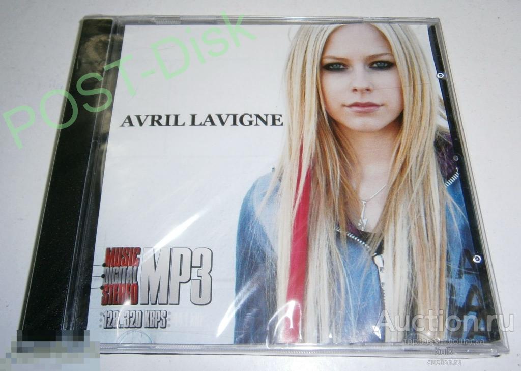 AVRIL LAVIGNE, Дискография MP3, 5 альбомов, 2002-2007 г., . Новый . 