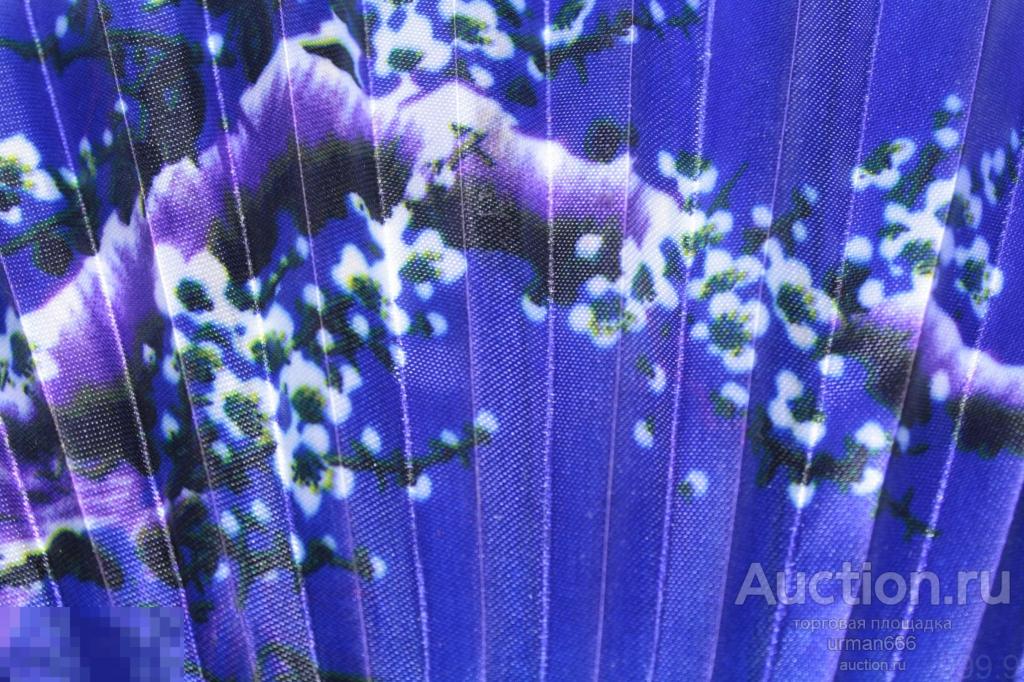 ВЕЕР ЯПОНСКИЙ / АКСЕССУАР ДАМСКИЙ КРАСИВЫЙ ПРОЧНЫЙ 