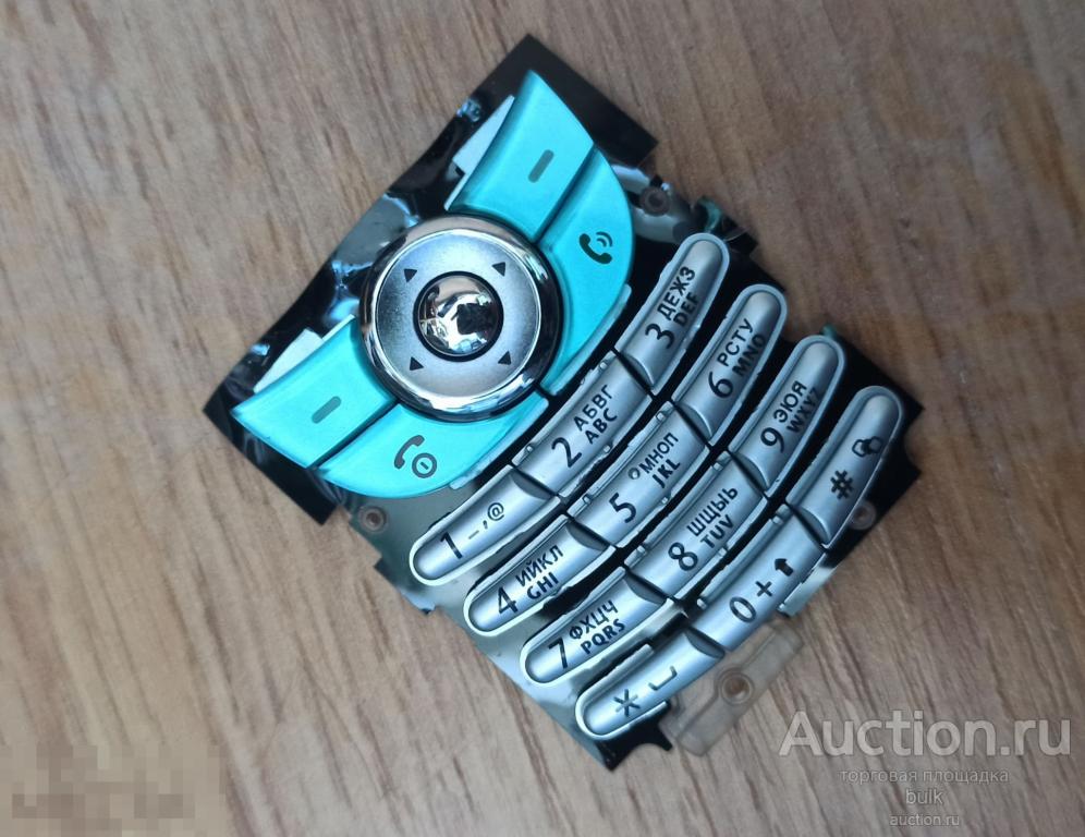 Клавиатура (кнопки) для Motorola C550  новая. Моторола 