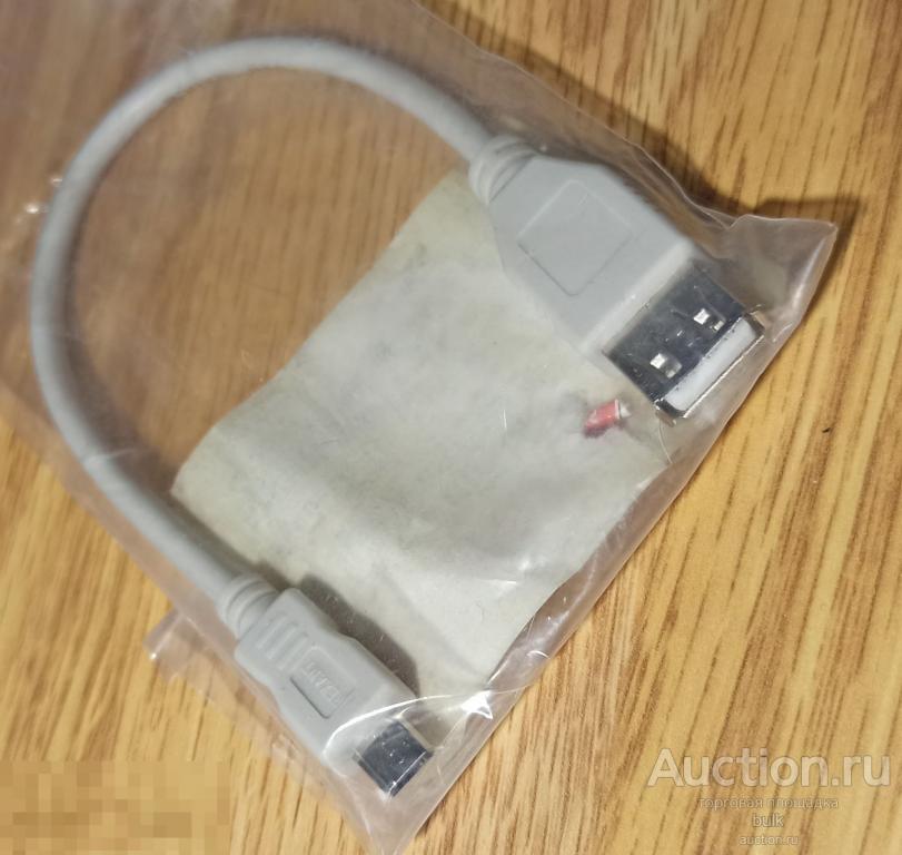 Кабель USB ( гнездо ) - micro USB     для смартфонов и мобильных телефонов.  . Новый . 