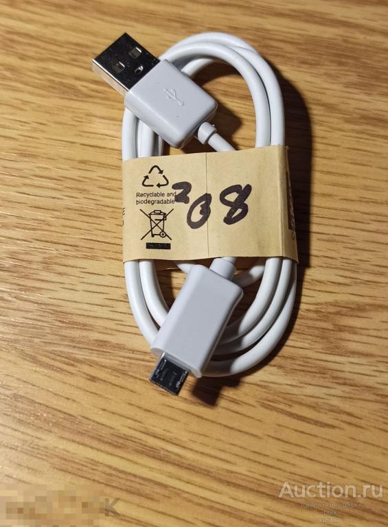 USB - micro USB дата-кабель    для смартфонов и мобильных телефонов.  . Новый . 
