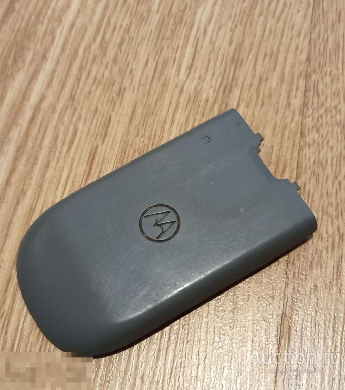 Для  Motorola T192  задняя крышка АКБ  , Б/У . Моторола 