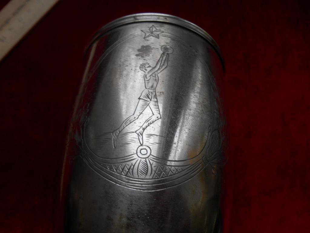 Кубок Большой Наградной Спортивный Баскетбол ЦСКА 1950-е гг. СССР Редкость Состояние