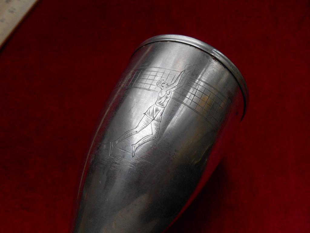 Кубок Наградной Спортивный Волейбол 1950-е гг. СССР Редкость Состояние