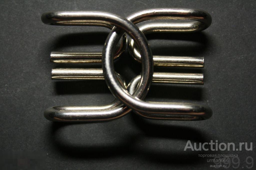 ГОЛОВОЛОМКА / ИГРА / ИГРУШКА / РАЗВИВАЮЩАЯ МОТОРИКУ ЛОГИЧЕСКОЙ МЫСЛИ 