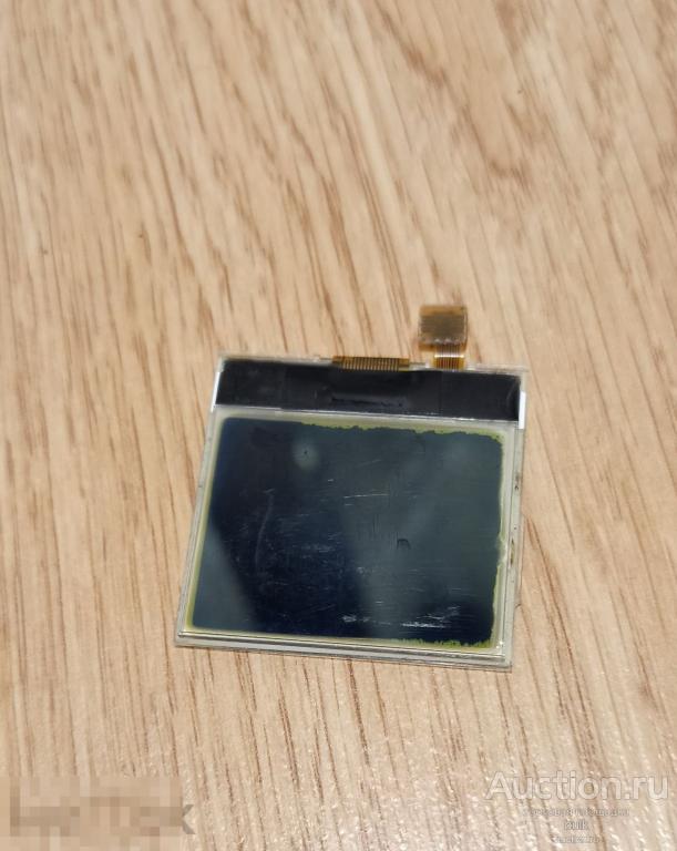 Дисплей 4850921 для телефона Nokia 1110/ 1110i . Черно-белый , негатив . Оригинал 