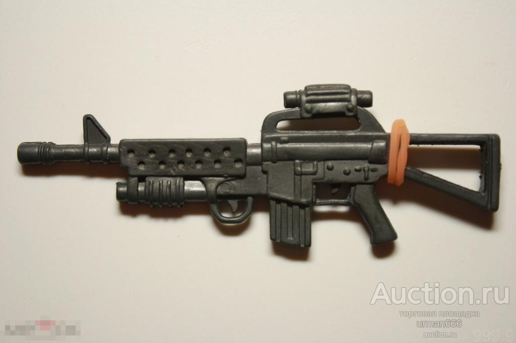 АВТОМАТ / ВИНТОВКА  ИГРУШКА / ОРУЖИЕ ДЛЯ СОЛДАТИКА 