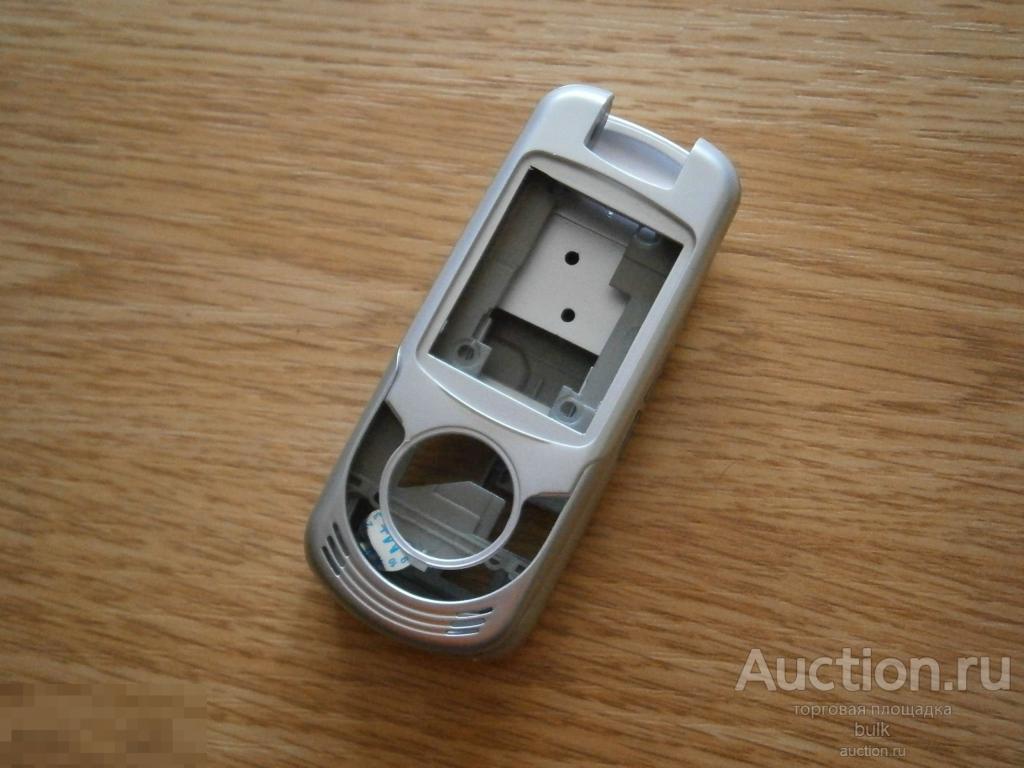 Корпус для Samsung X810  серебристый , новый . 
