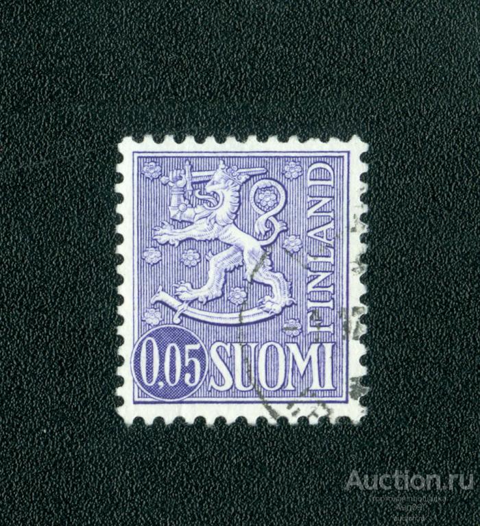 1963 г. Финляндия – Стандарт (s4366)