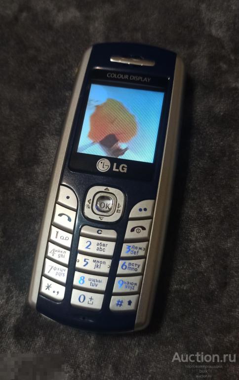 Мобильный  ТЕЛЕФОН LG G1600.  Рабочий. Хороший сохран. 