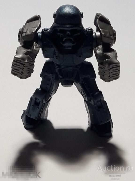 РОБОТ / РОБОЗВЕРЬ 1990 ГОД ПЛАСТМАССА / КИБОРГ ?/ СОЛДАТИК? 