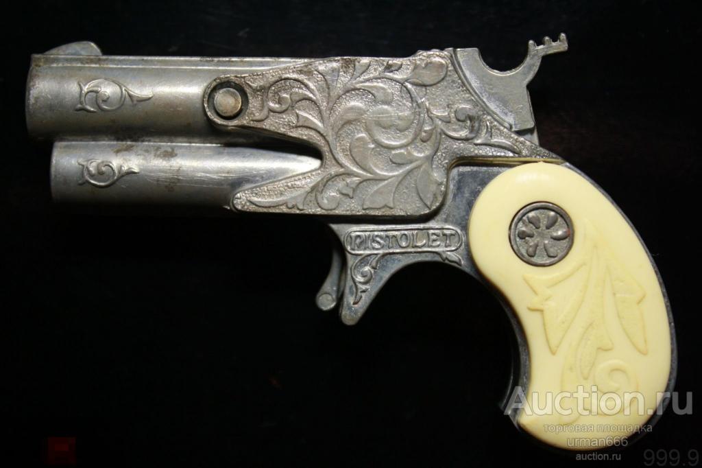 ПИСТОЛЕТ / PISTOLET ИГРУШКА КОЛЛЕКЦИОННЫЙ РЕДКИЙ С НАБОРА СССР 