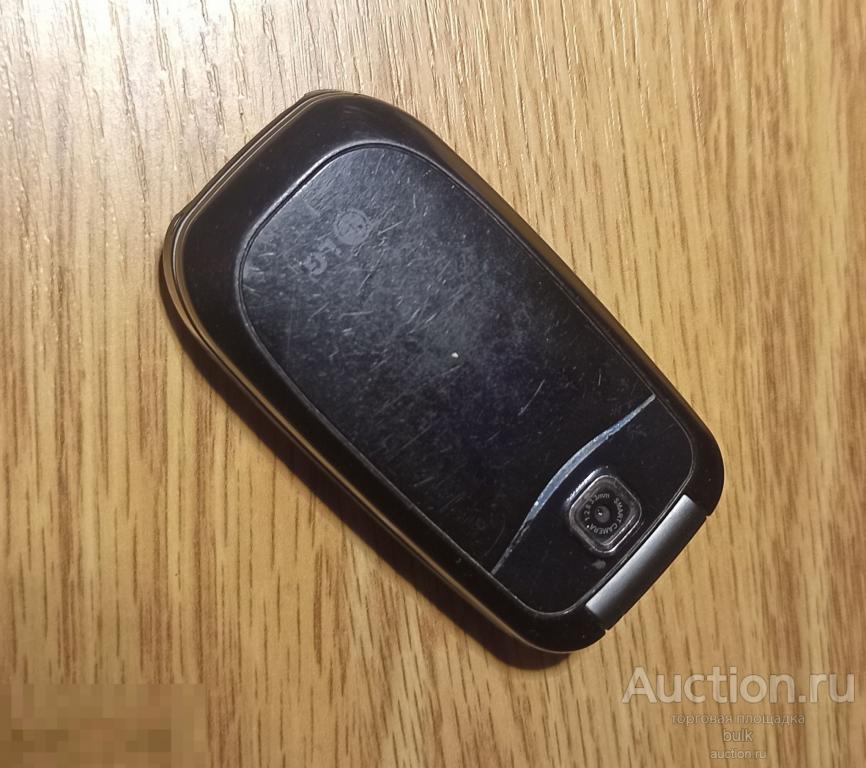 Телефон  LG KP200  на восстановление или запчасти . 