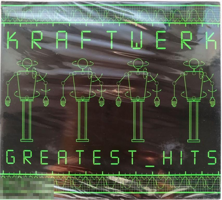 Kraftwerk - Greatest Hits (2 CD) digipak Сост: "ЗАПЕЧАТАН !!!" RARE !!! CD 1 