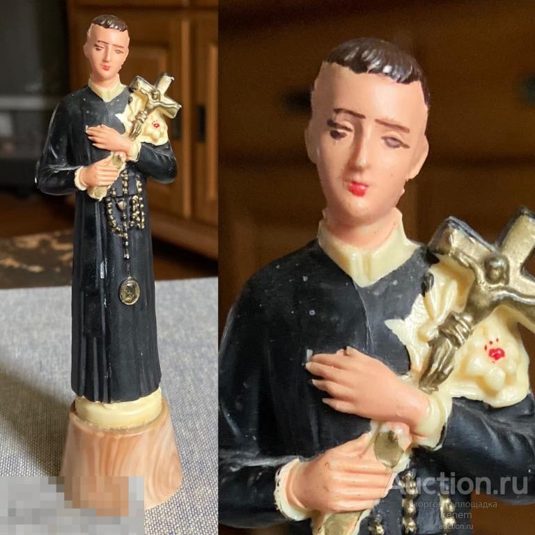 Винтажная скульптура Пастора, 14,3 см. 