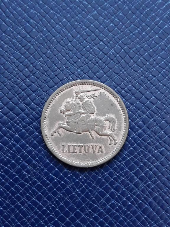 Литва 5 центов 1936 КМ 81