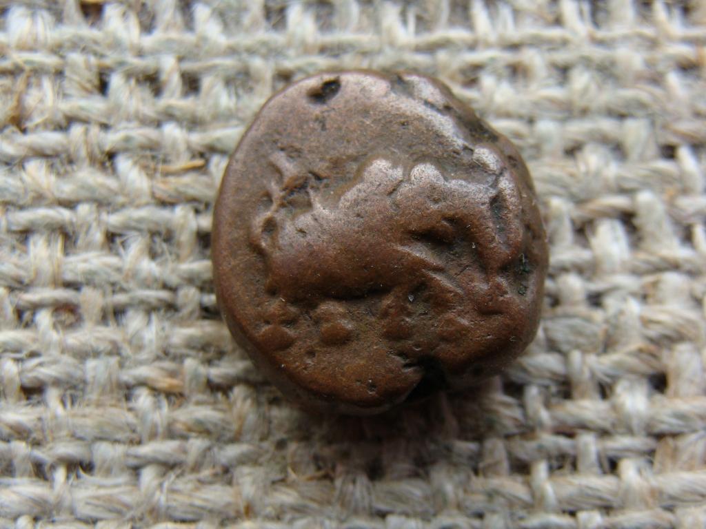 Касу ND (1750) год. Devaloy Devaraja. Майсур. Индия
