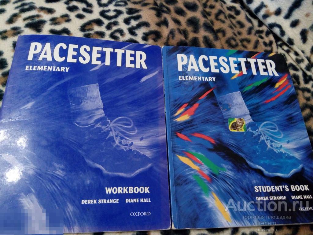 Учебник английского языка. OXFORD. Pacesetter elementary, Derek Strange, Diane Hall. 