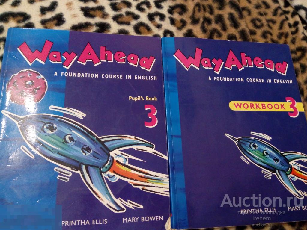 Учебник английского языка. "WayAhead 3". Printha Ellis, Mary Bowen. 