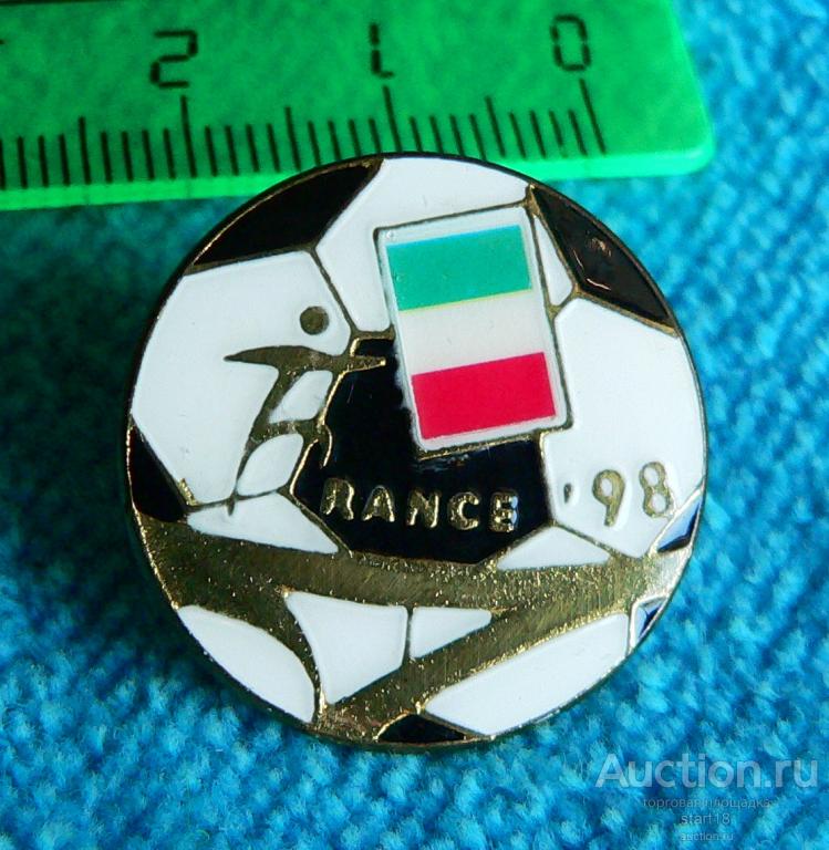 Футбол Чемпионат мира Франция 1998 тм цанга #Л25