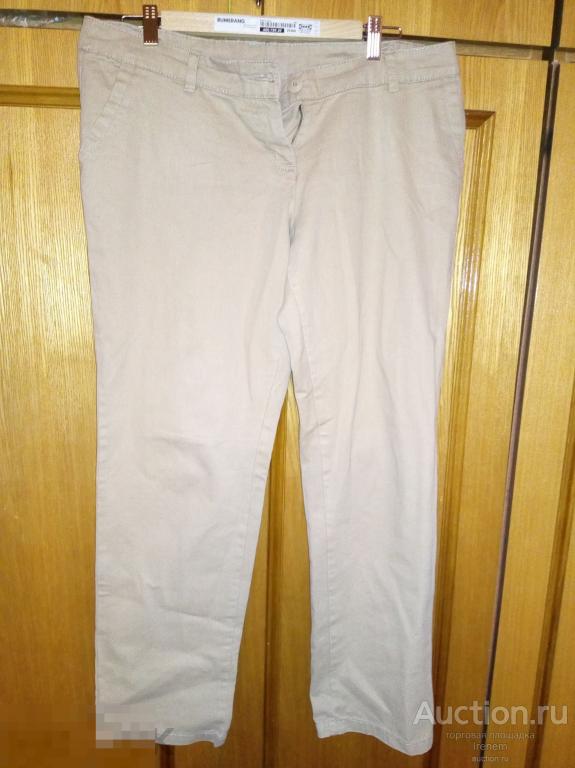 Брюки коттоновые, куплены в Германии, р. 48 