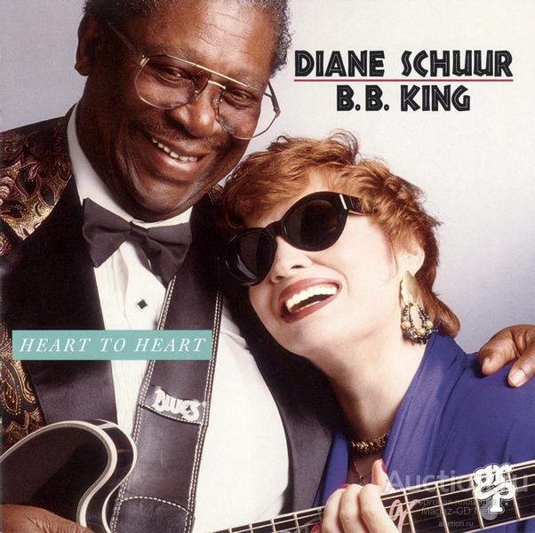 CD: DIANE SCHUUR & B.B. KING - Heart To Heart